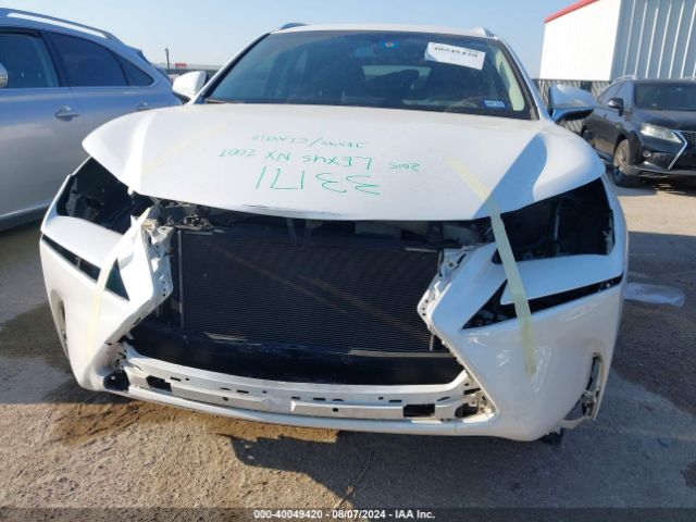 JTJYARBZ4F2014090 Lexus Nx 200t F Sport