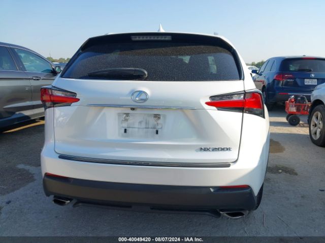 JTJYARBZ4F2014090 Lexus Nx 200t F Sport