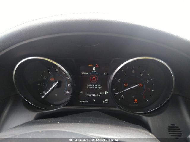 SAJBK4BV4GCY15962 Jaguar Xf 35t Prestige