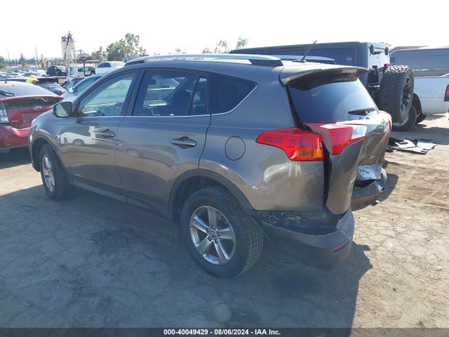 Toyota Rav4 Xle 2015 JTMWFREVXFD044963 Image 3