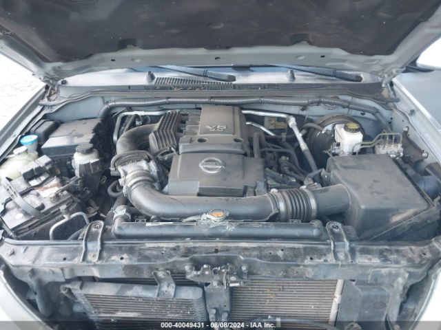 1N6AD0EV4JN755005 Nissan Frontier Pro-4x