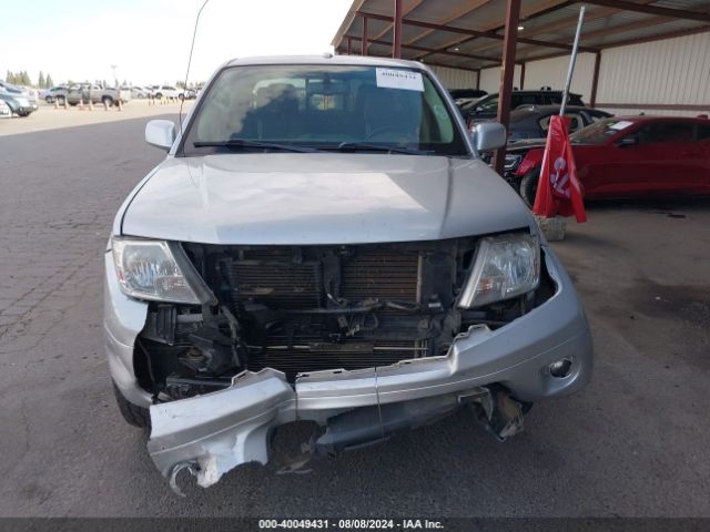 1N6AD0EV4JN755005 Nissan Frontier Pro-4x