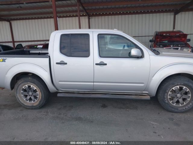 1N6AD0EV4JN755005 Nissan Frontier Pro-4x
