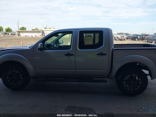 1N6AD0EV4JN755005 Nissan Frontier Pro-4x