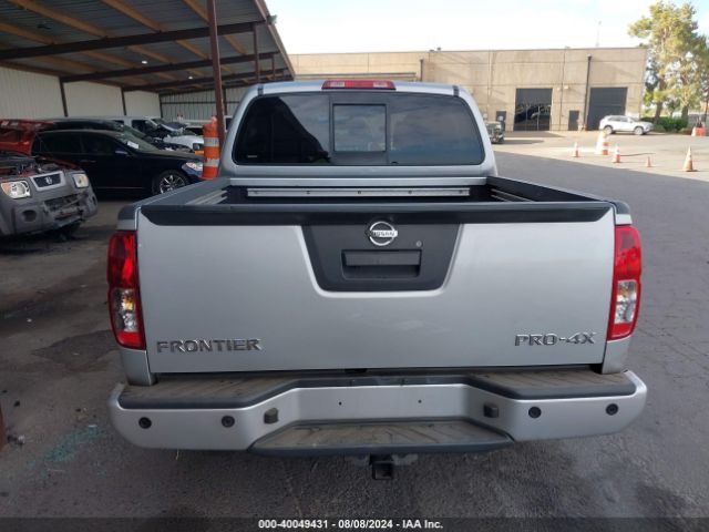 1N6AD0EV4JN755005 Nissan Frontier Pro-4x