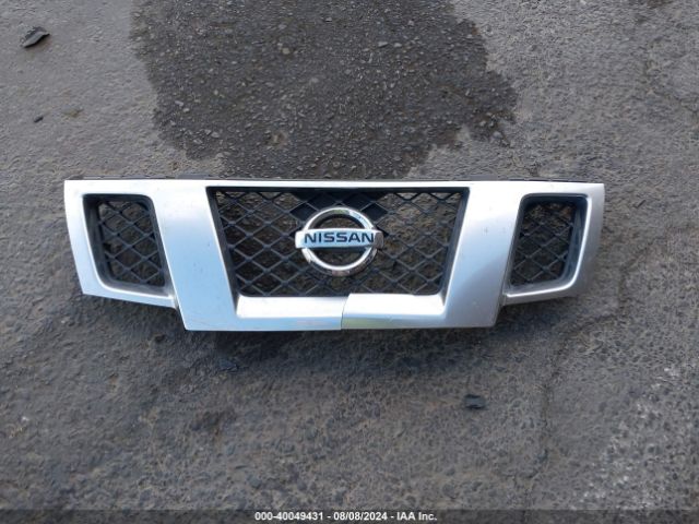 1N6AD0EV4JN755005 Nissan Frontier Pro-4x