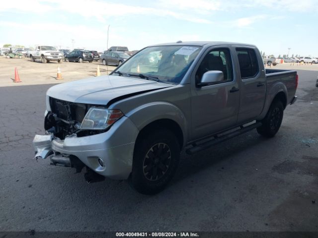 1N6AD0EV4JN755005 Nissan Frontier Pro-4x