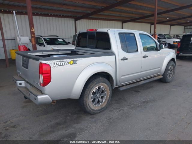 1N6AD0EV4JN755005 Nissan Frontier Pro-4x