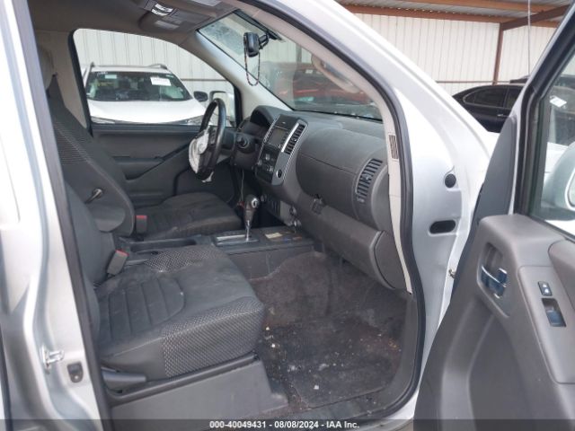 1N6AD0EV4JN755005 Nissan Frontier Pro-4x