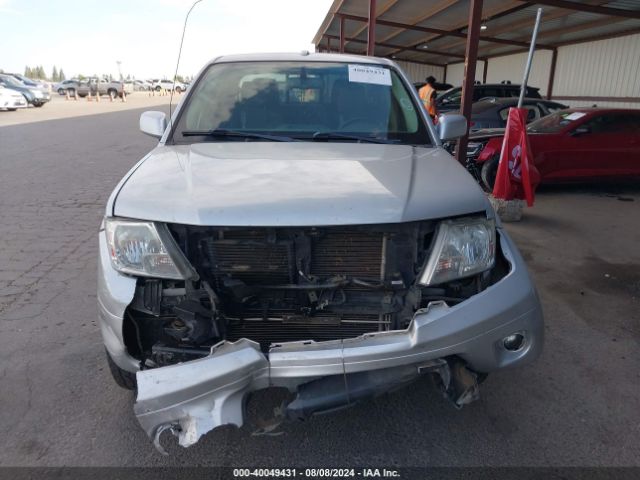 1N6AD0EV4JN755005 Nissan Frontier Pro-4x