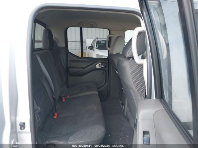 1N6AD0EV4JN755005 Nissan Frontier Pro-4x
