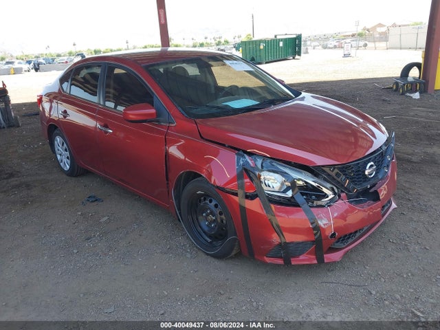 3N1AB7AP7GY322379 Nissan SENTRA SV