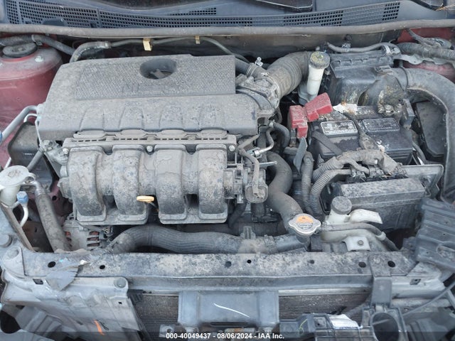 3N1AB7AP7GY322379 Nissan SENTRA SV