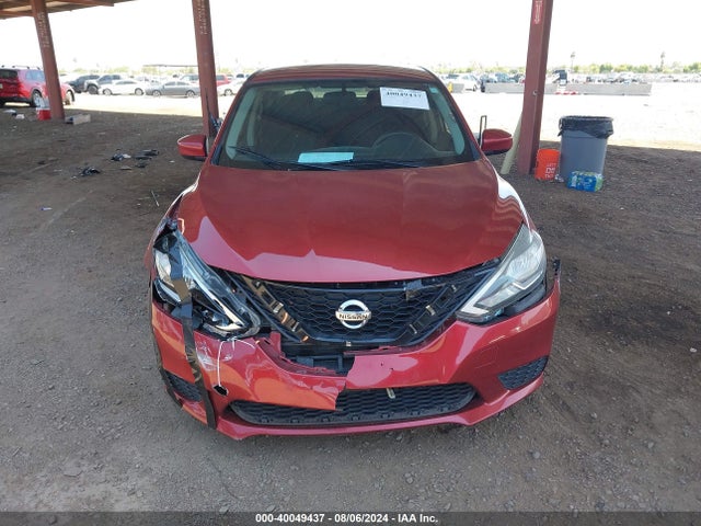 3N1AB7AP7GY322379 Nissan SENTRA SV