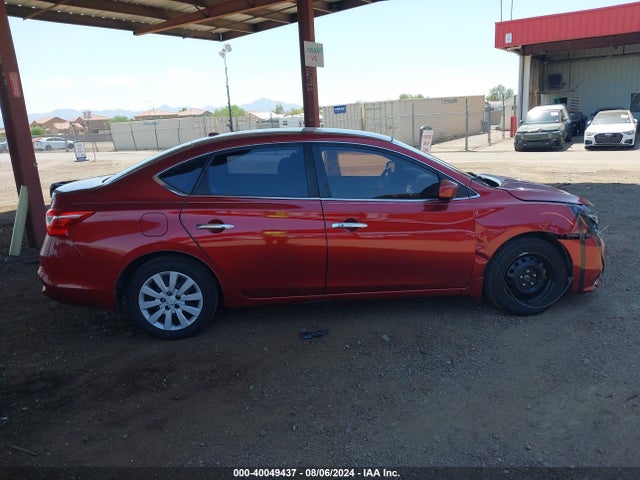 3N1AB7AP7GY322379 Nissan SENTRA SV
