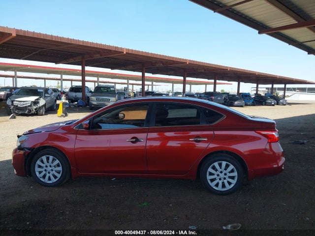 3N1AB7AP7GY322379 Nissan SENTRA SV