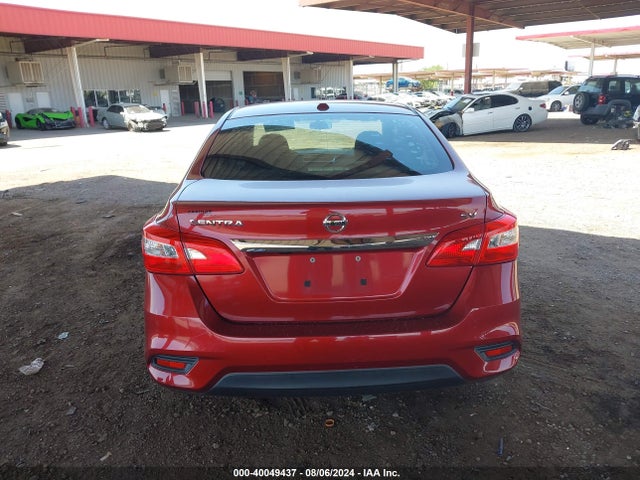 3N1AB7AP7GY322379 Nissan SENTRA SV