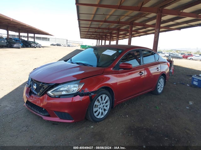 3N1AB7AP7GY322379 Nissan SENTRA SV