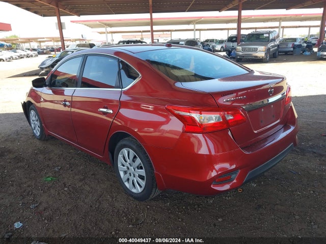 3N1AB7AP7GY322379 Nissan SENTRA SV