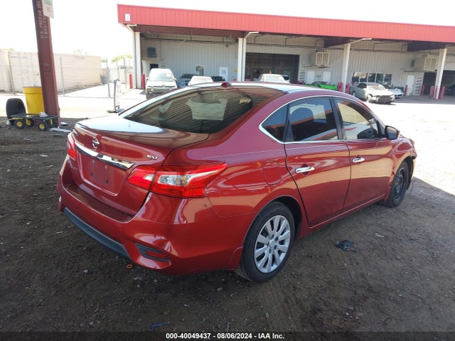 3N1AB7AP7GY322379 Nissan SENTRA SV