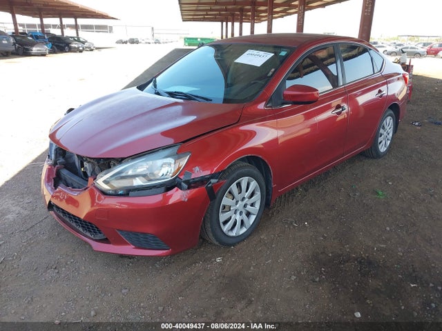 3N1AB7AP7GY322379 Nissan SENTRA SV