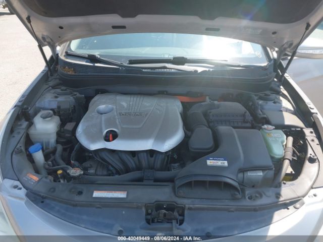 KMHEC4A45EA108200 Hyundai SONATA HYBRID