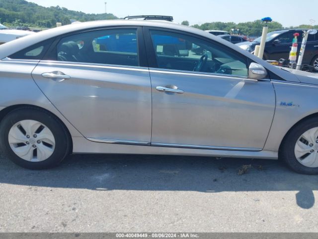 KMHEC4A45EA108200 Hyundai SONATA HYBRID