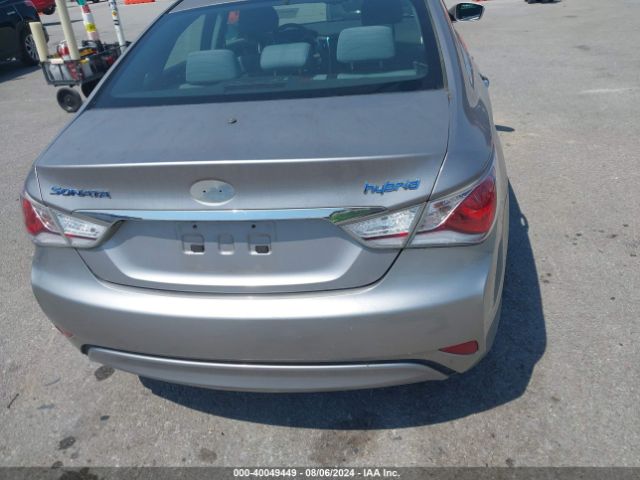 KMHEC4A45EA108200 Hyundai SONATA HYBRID