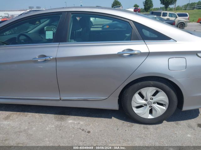 KMHEC4A45EA108200 Hyundai SONATA HYBRID