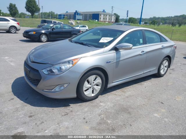 KMHEC4A45EA108200 Hyundai SONATA HYBRID