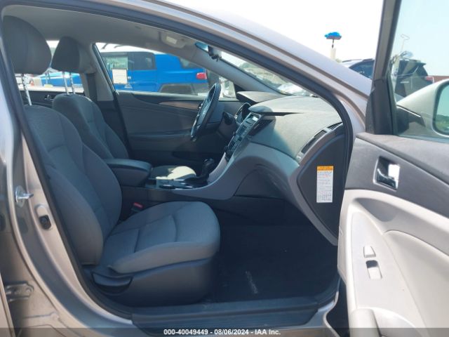 KMHEC4A45EA108200 Hyundai SONATA HYBRID