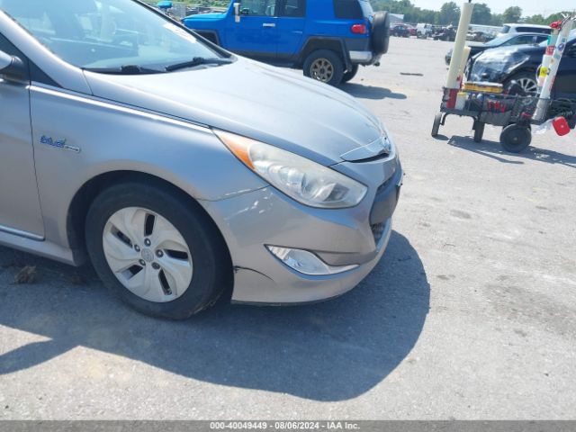 KMHEC4A45EA108200 Hyundai SONATA HYBRID