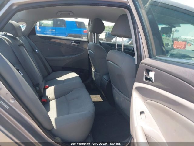 KMHEC4A45EA108200 Hyundai SONATA HYBRID
