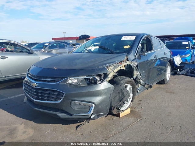 Chevrolet MALIBU LS 2017 1G1ZB5ST3HF117207 Image 2