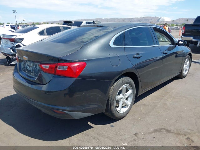 Chevrolet MALIBU LS 2017 1G1ZB5ST3HF117207 Image 4