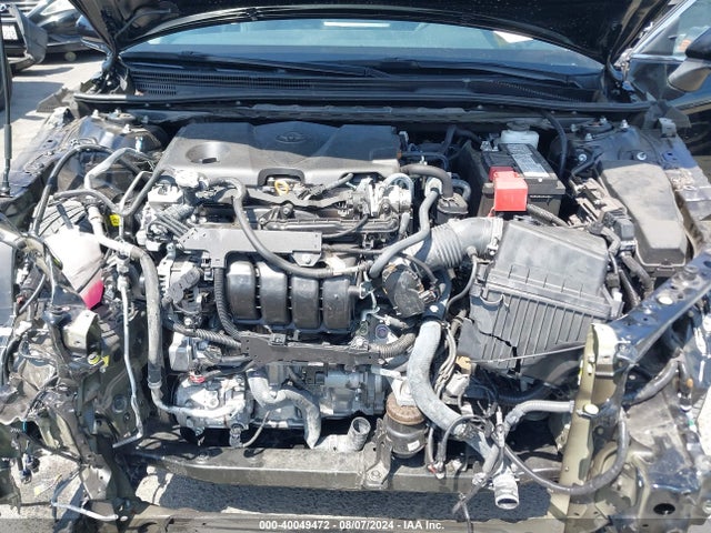 Toyota CAMRY SE 2022 4T1G11AK1NU645639 Image 10