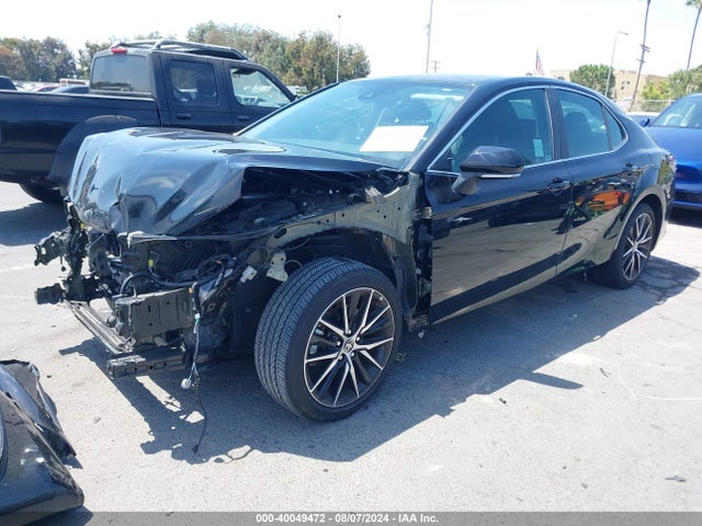 Toyota CAMRY SE 2022 4T1G11AK1NU645639 Image 2