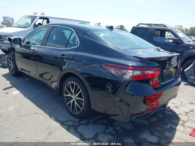 Toyota CAMRY SE 2022 4T1G11AK1NU645639 Image 3