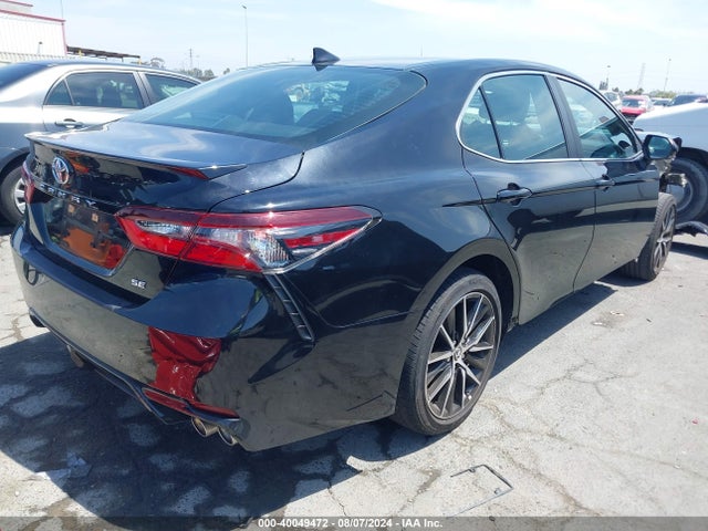 Toyota CAMRY SE 2022 4T1G11AK1NU645639 Image 4