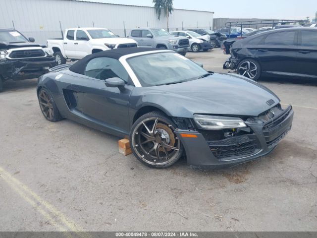 2014 AUDI R8 WUASUAFG6EN000945