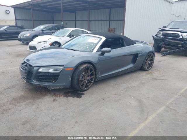 2014 AUDI R8 WUASUAFG6EN000945 Photo 1