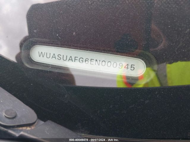 2014 AUDI R8 WUASUAFG6EN000945 Photo 8