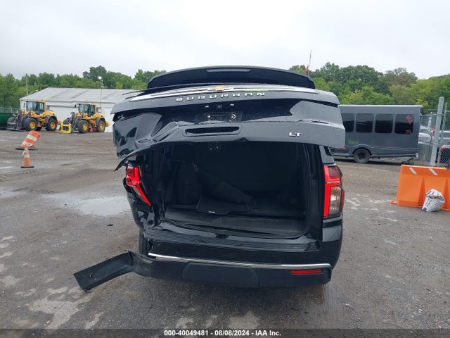 Chevrolet Suburban 4wd Lt 2021 1GNSKCKD5MR223759 Image 17