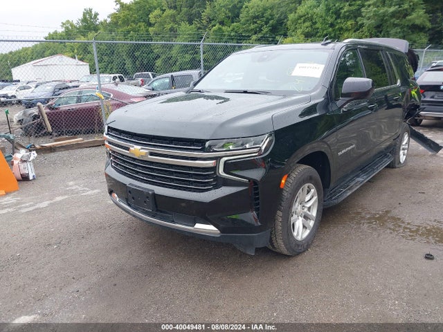 Chevrolet Suburban 4wd Lt 2021 1GNSKCKD5MR223759 Image 2