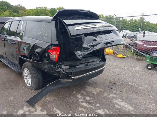 Chevrolet Suburban 4wd Lt 2021 1GNSKCKD5MR223759 Image 3