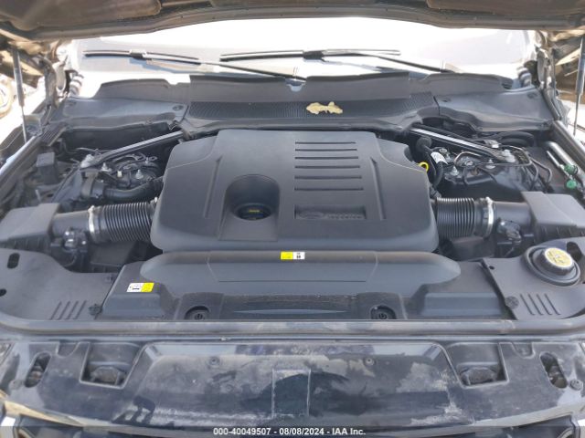 SALWR2RU4KA861141 Land Rover Range Rover Sport Hse Mhev