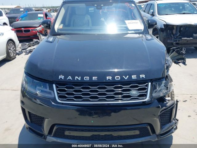 SALWR2RU4KA861141 Land Rover Range Rover Sport Hse Mhev