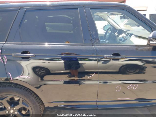 SALWR2RU4KA861141 Land Rover Range Rover Sport Hse Mhev