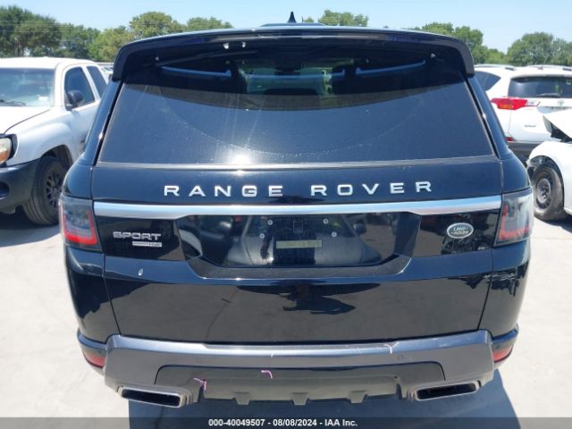 SALWR2RU4KA861141 Land Rover Range Rover Sport Hse Mhev