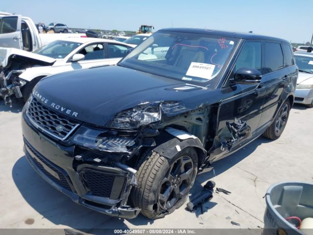 SALWR2RU4KA861141 Land Rover Range Rover Sport Hse Mhev